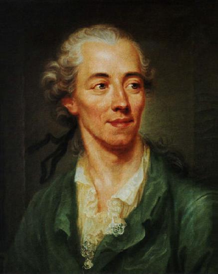 johann tischbein Portrait of Johann Georg Jacobi oil painting picture